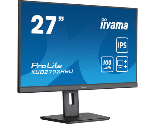 iiyama XUB2792HSU-B6 computer monitor 68.6 cm (27 iiyama XUB2792HSU-B6 computer monitor 68.6 cm (27